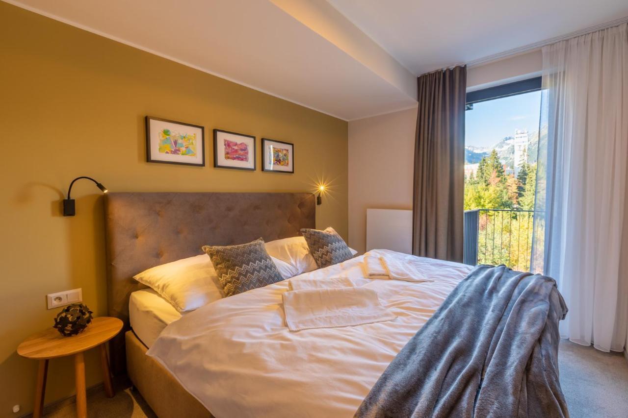 Aplend Lake Resort Štrbské Pleso Exterior foto
