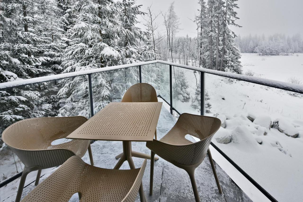 Aplend Lake Resort Štrbské Pleso Exterior foto