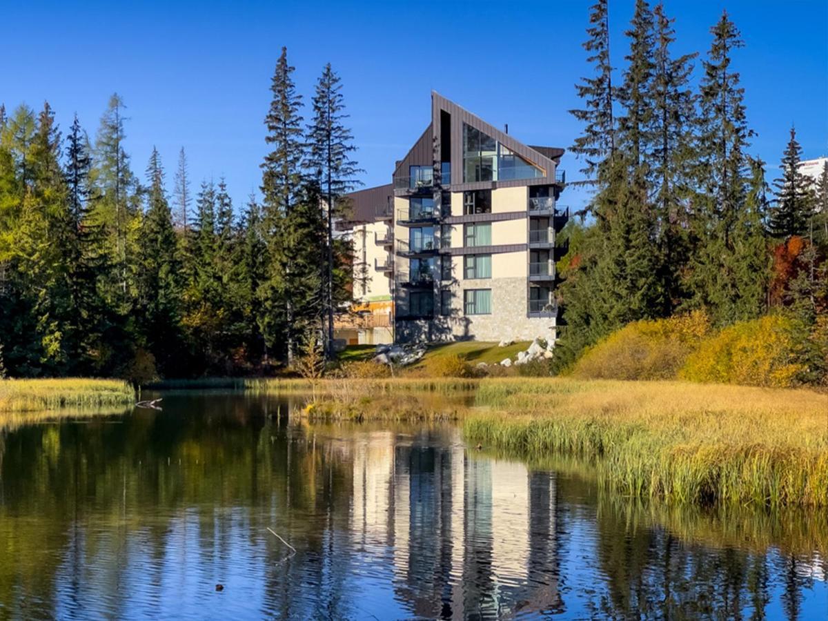 Aplend Lake Resort Štrbské Pleso Exterior foto
